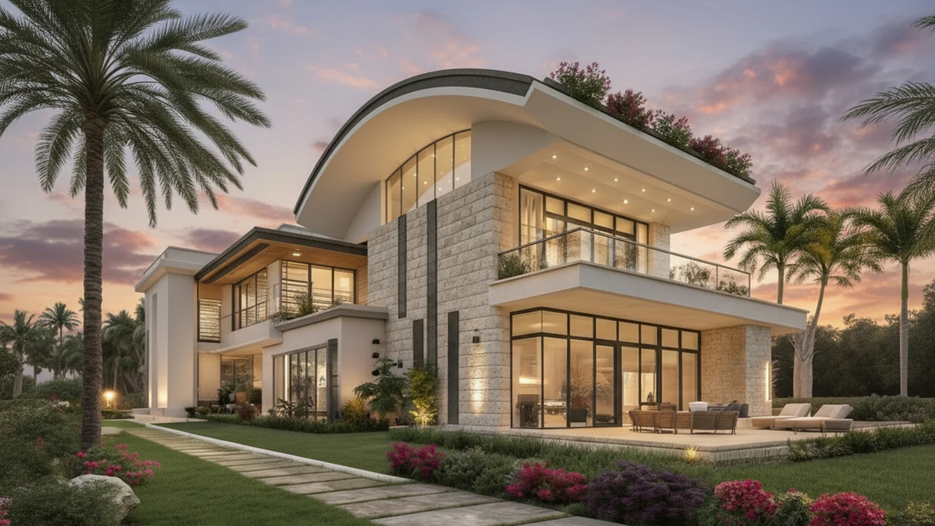 Garden bungalow in shantiniketan