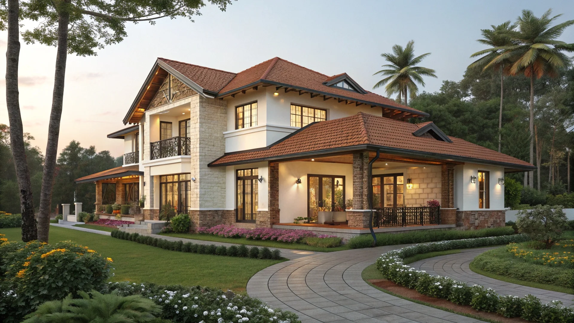 Cottage in shantiniketan