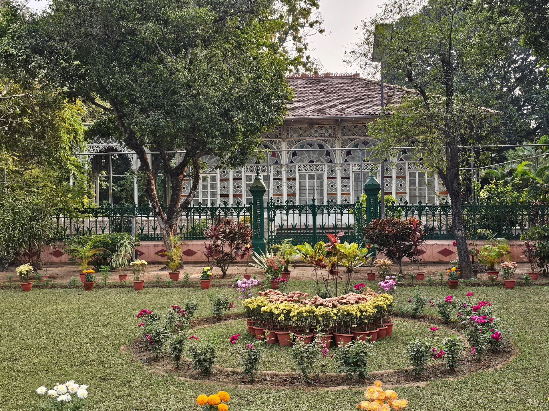 Garden in shantiniketan