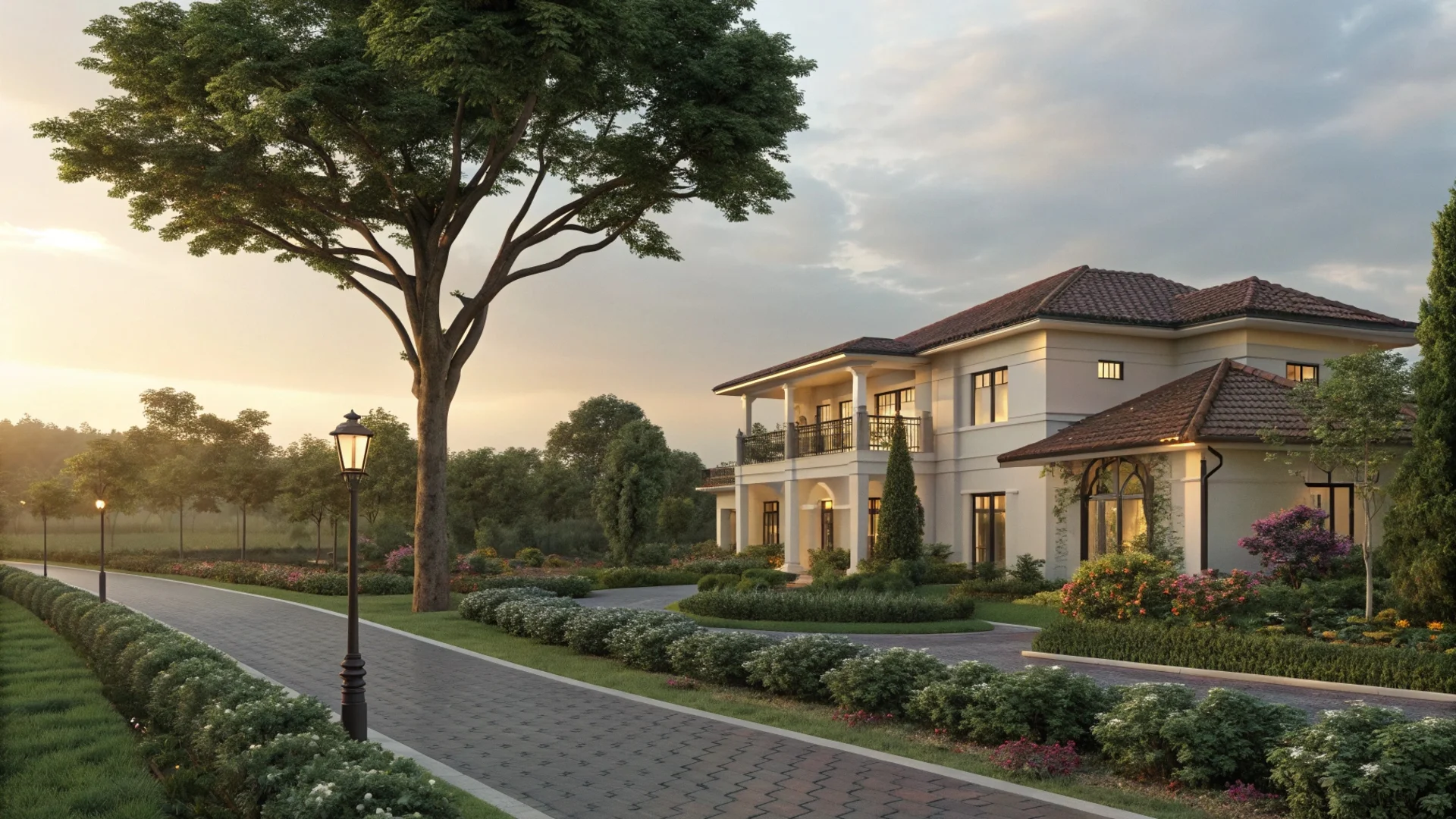 Land in shantiniketan bolpur