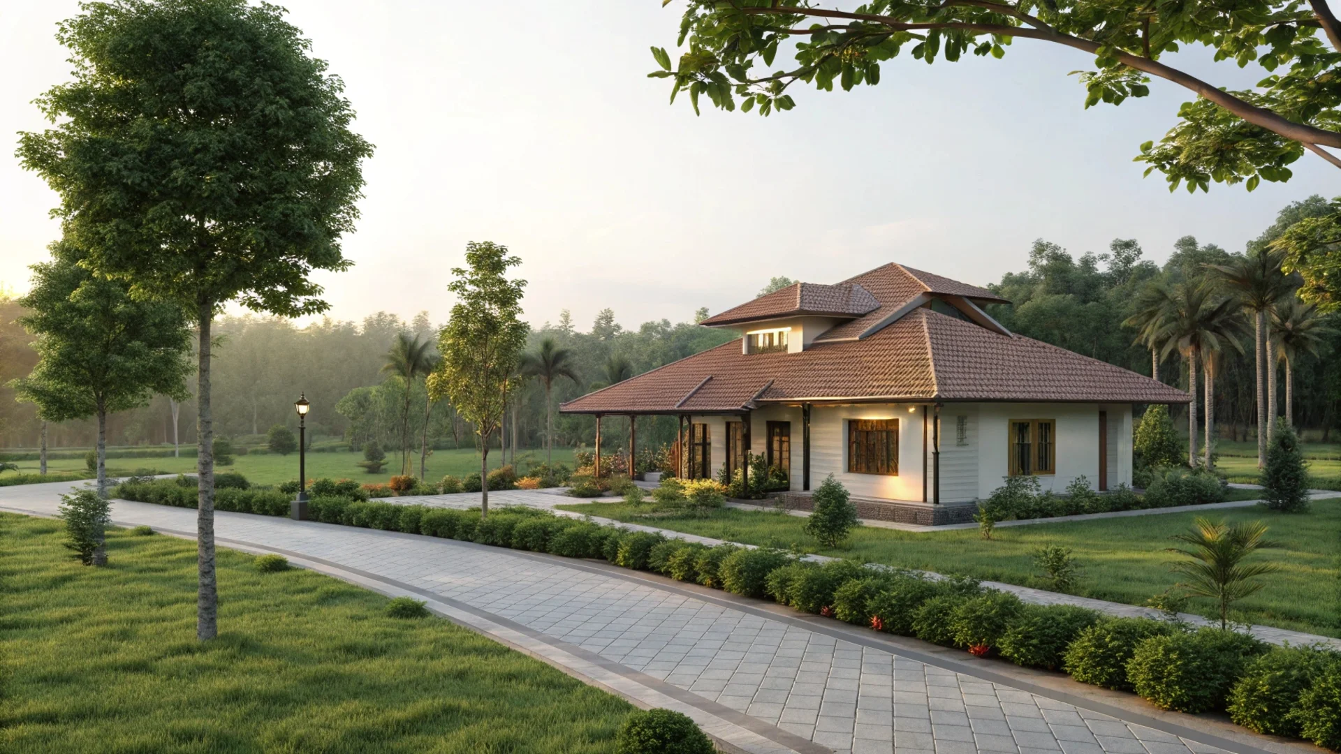 Residential Project land in shantiniketan