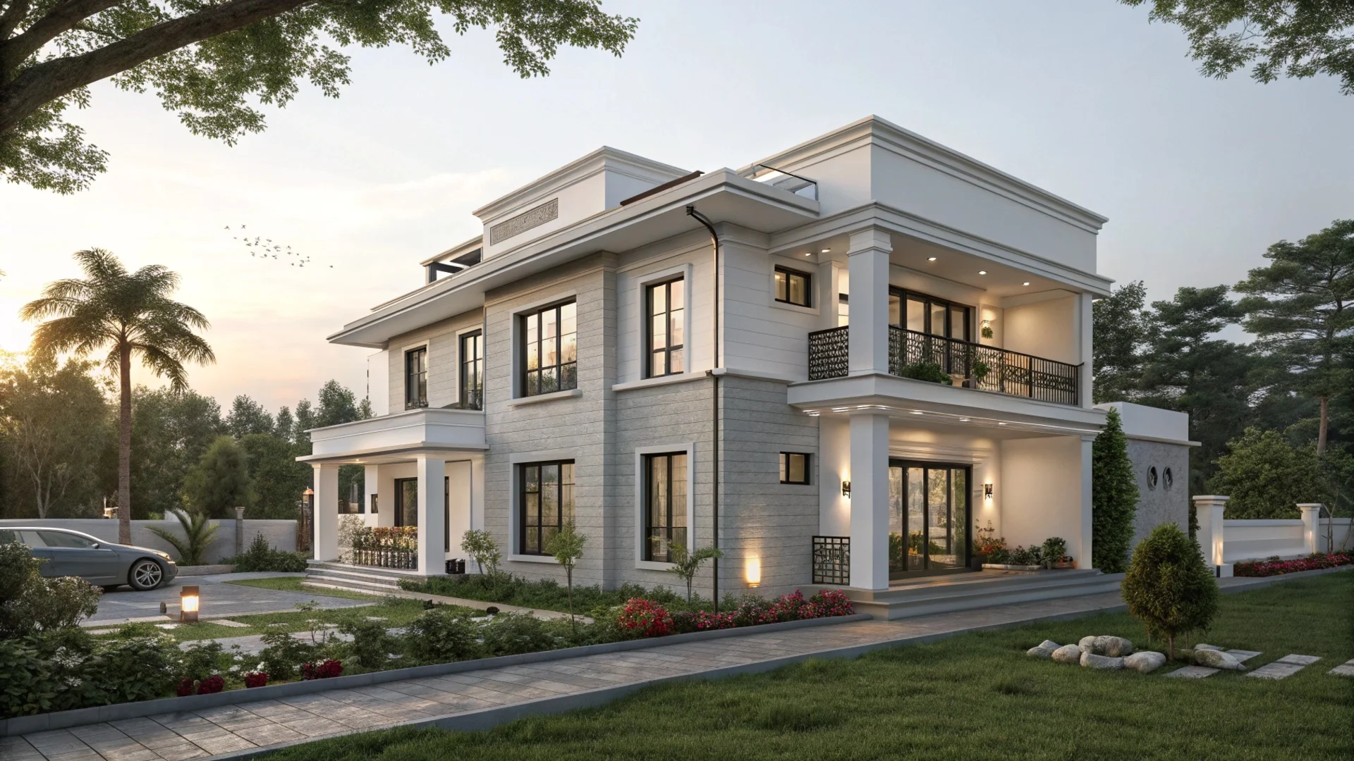 Cottage in shantiniketan