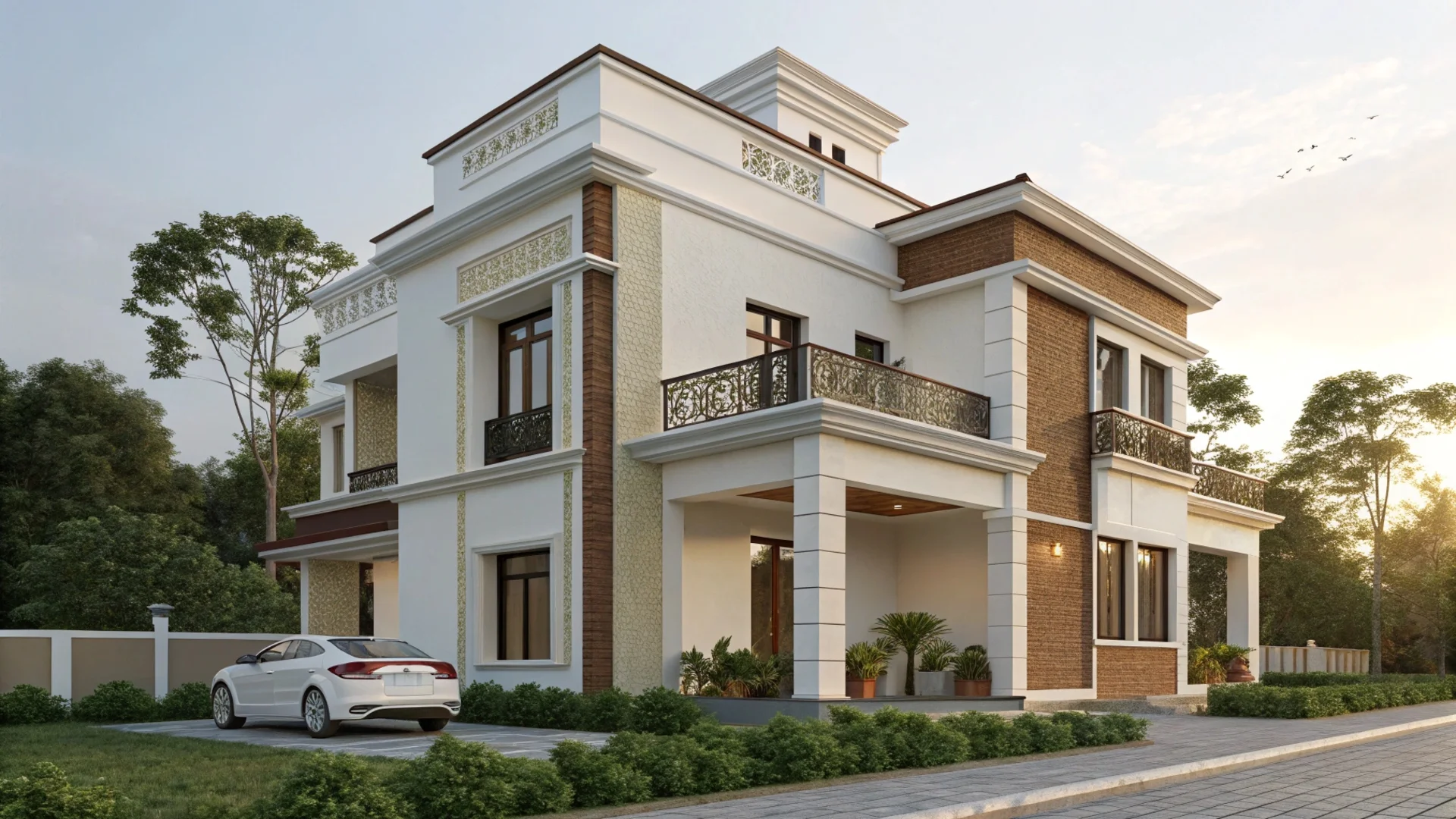 Resale Home in shantiniketan